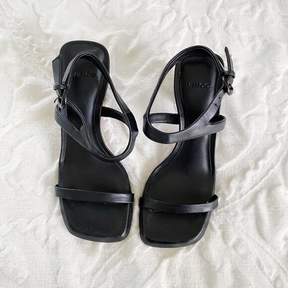 VINCE Luella Ankle Strap Sandal Size 6M - Picture 5 of 10